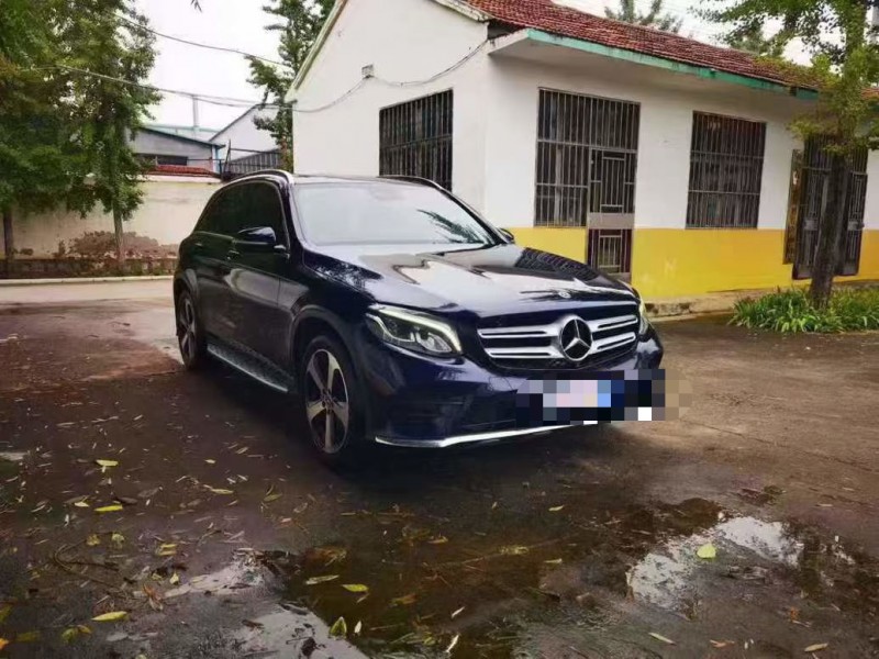 潍坊18年奔驰GLC2