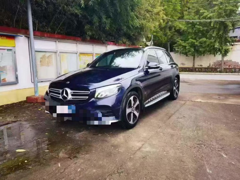 潍坊18年奔驰GLC3