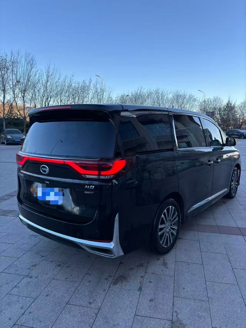 承德21年传祺M87