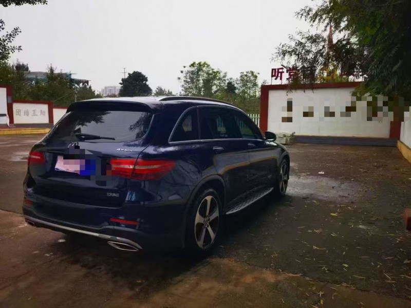 潍坊18年奔驰GLC7