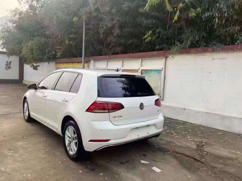 潍坊19年大众高尔夫8