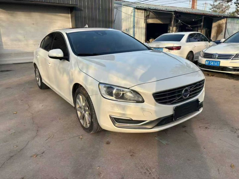 徐州17年沃尔沃S60L2