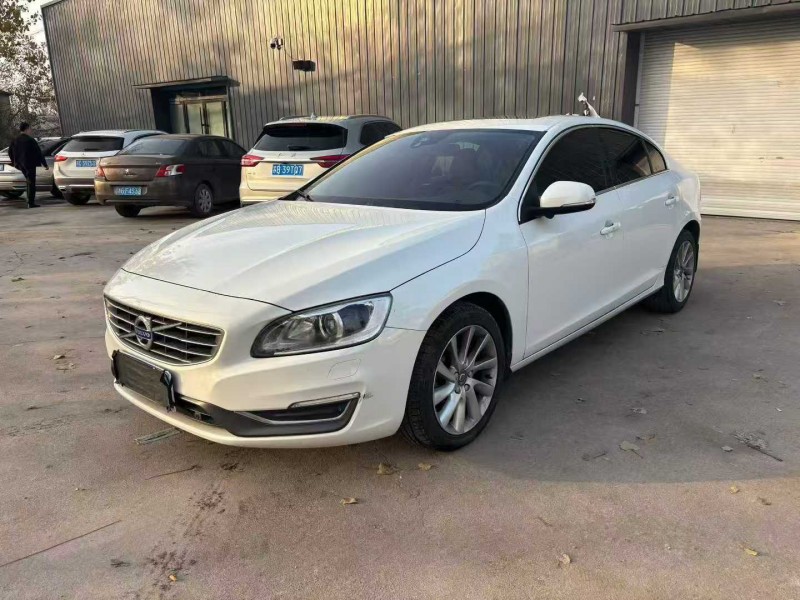 徐州17年沃尔沃S60L3