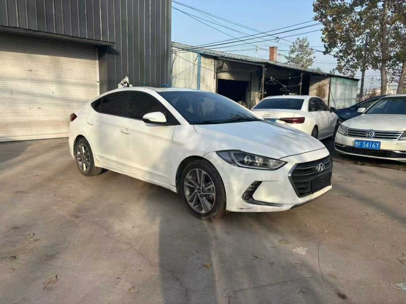 徐州17年现代领动2