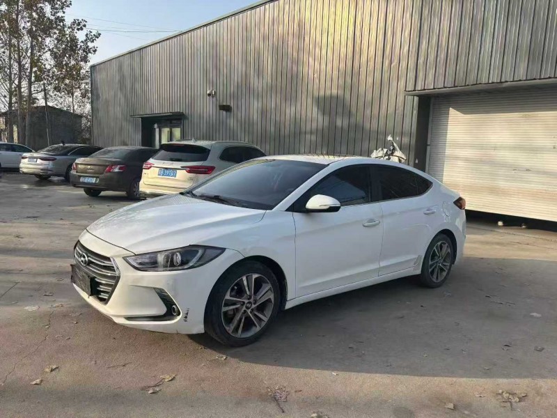 徐州17年现代领动3