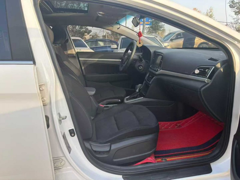 徐州17年现代领动7