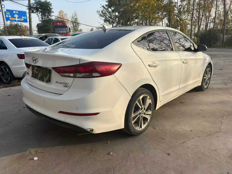 徐州17年现代领动8