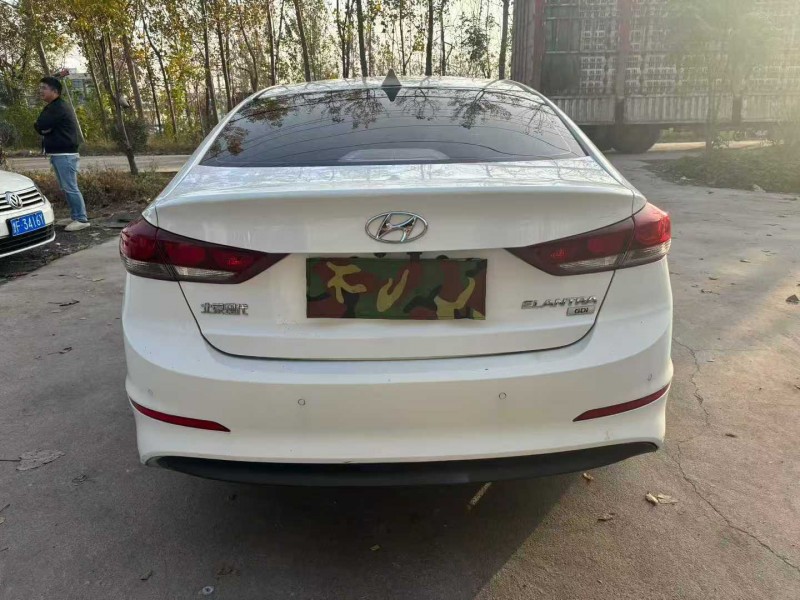 徐州17年现代领动9