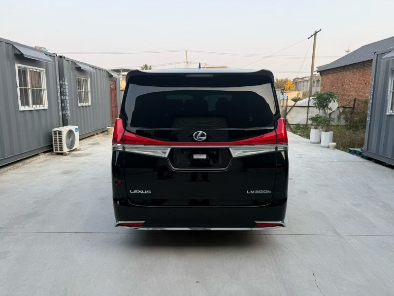 徐州21年雷克萨斯LM雷尔法9
