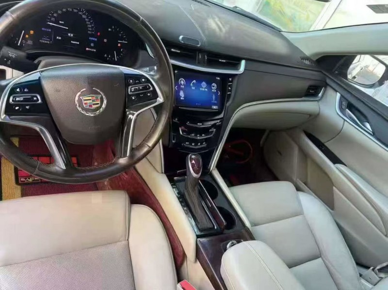 潍坊15年凯迪拉克XTS4