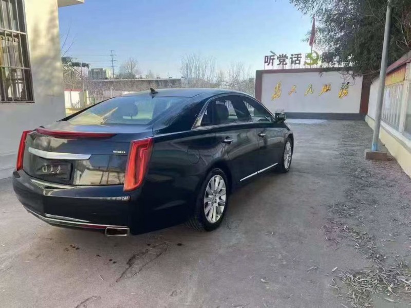 潍坊15年凯迪拉克XTS7