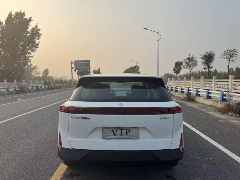 郑州25年启辰VX69