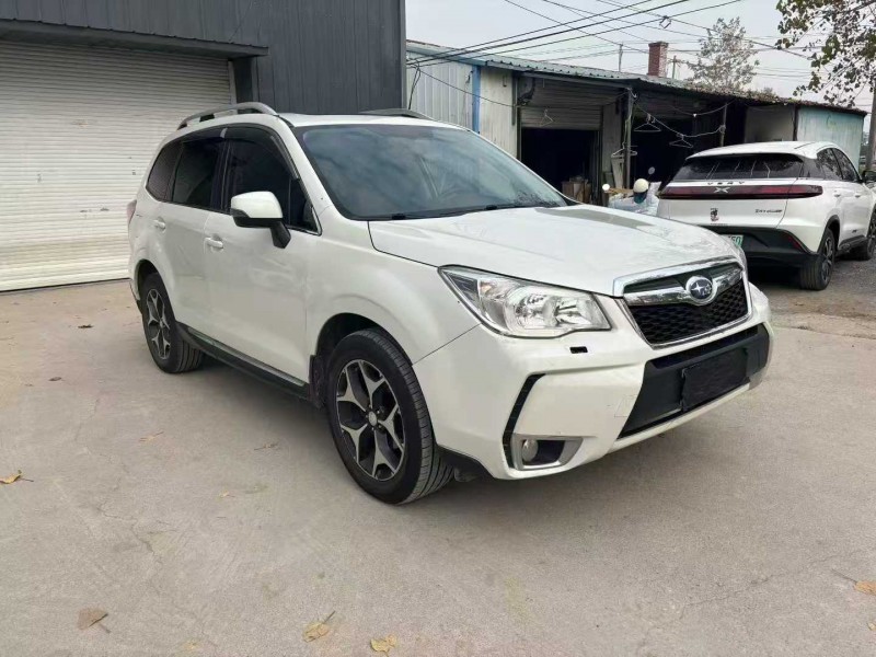 徐州14年斯巴鲁森林人2