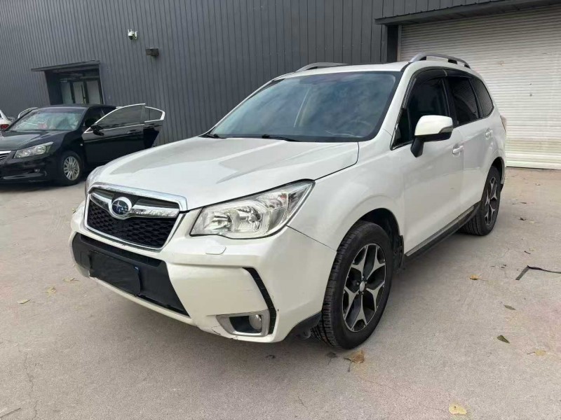 徐州14年斯巴鲁森林人3