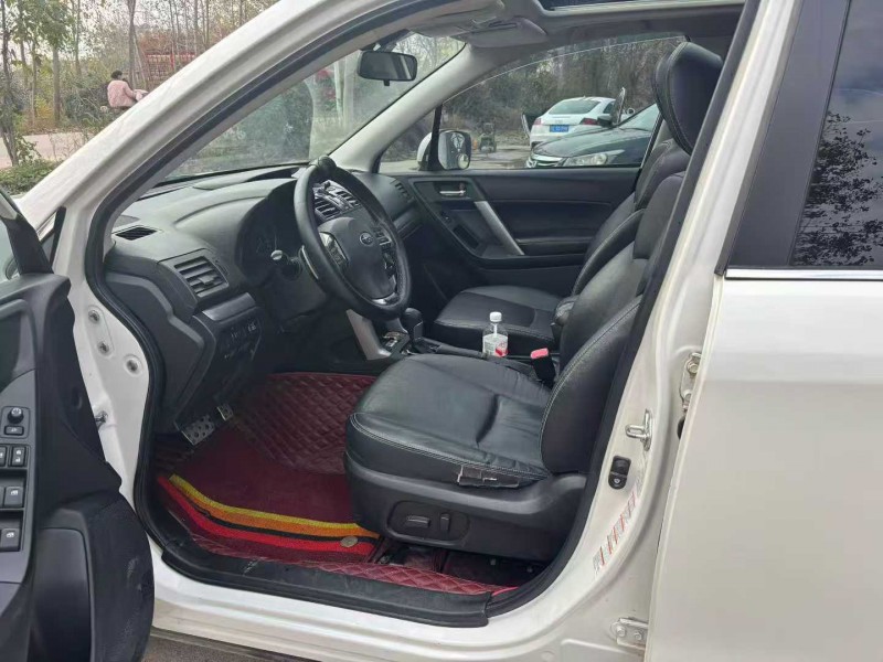 徐州14年斯巴鲁森林人4