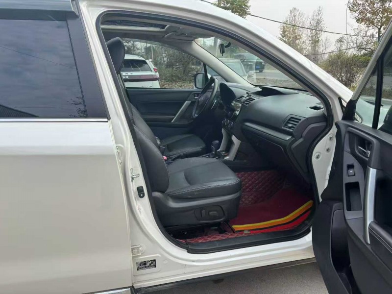 徐州14年斯巴鲁森林人5