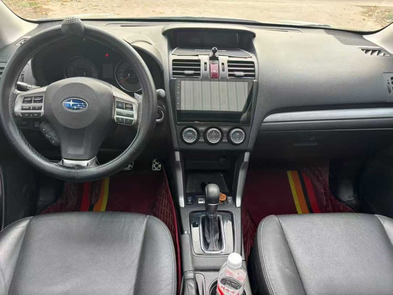 徐州14年斯巴鲁森林人6