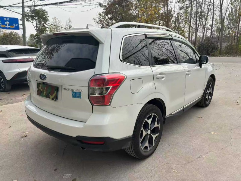 徐州14年斯巴鲁森林人8