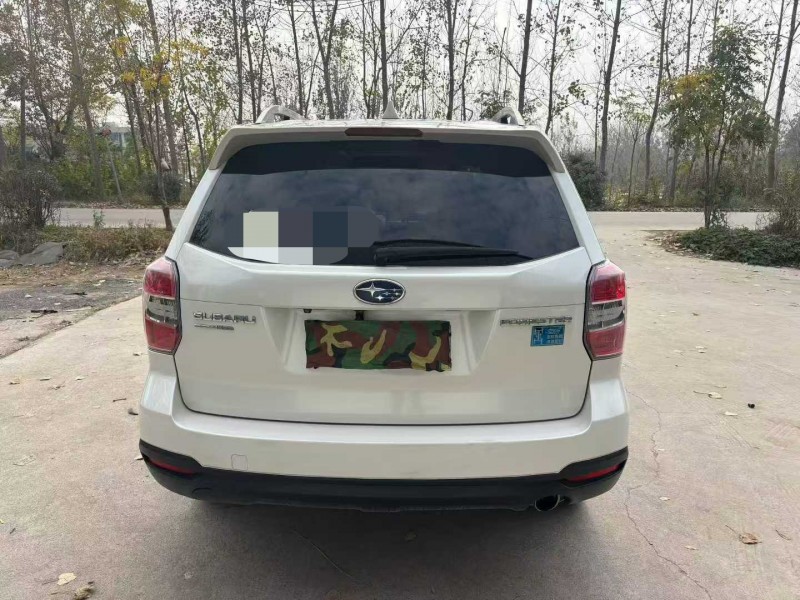 徐州14年斯巴鲁森林人9