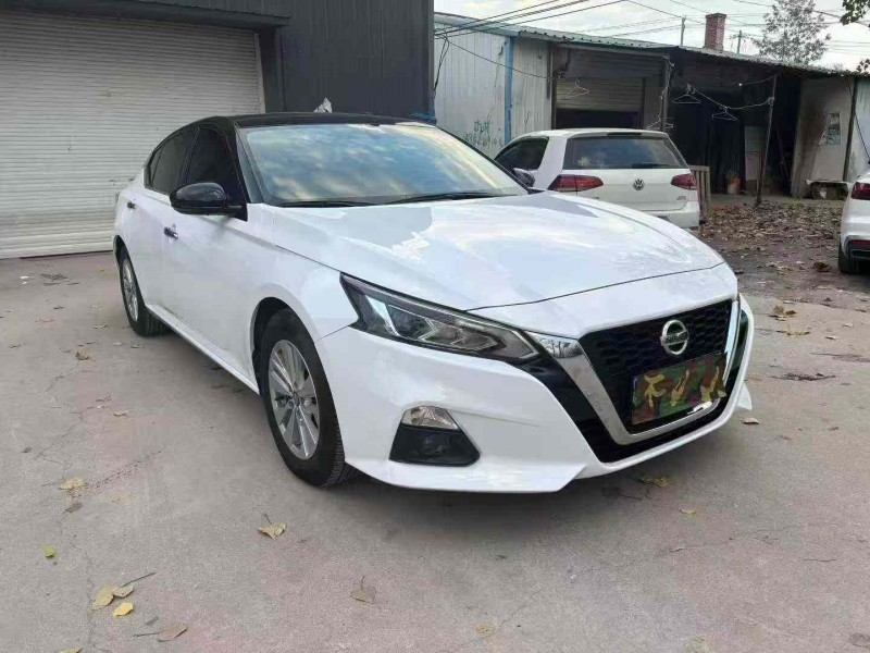 徐州20年日产天籁2