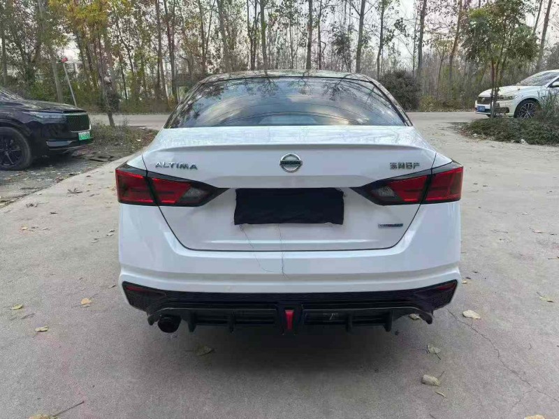 徐州20年日产天籁9