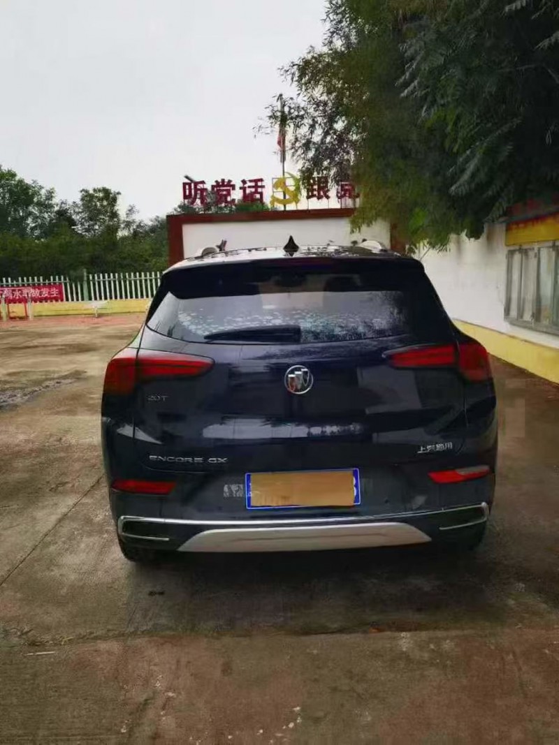 潍坊20年别克昂科拉9