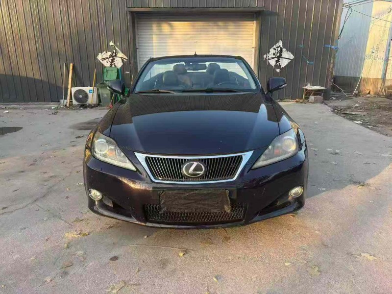 徐州10年雷克萨斯IS1