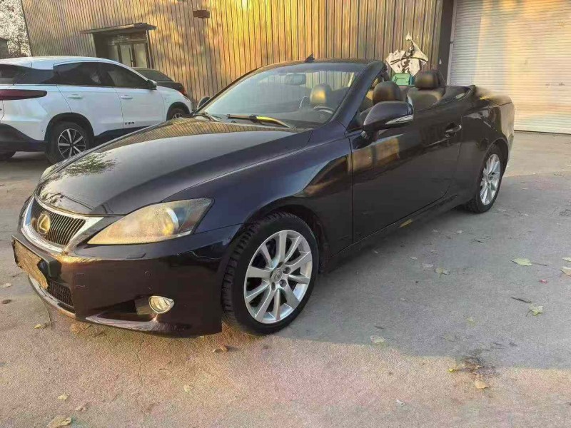 徐州10年雷克萨斯IS3