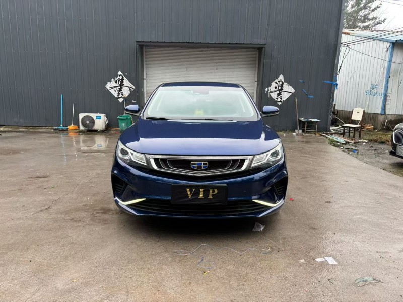 徐州18年吉利帝豪1