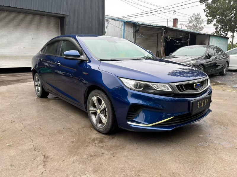 徐州18年吉利帝豪2