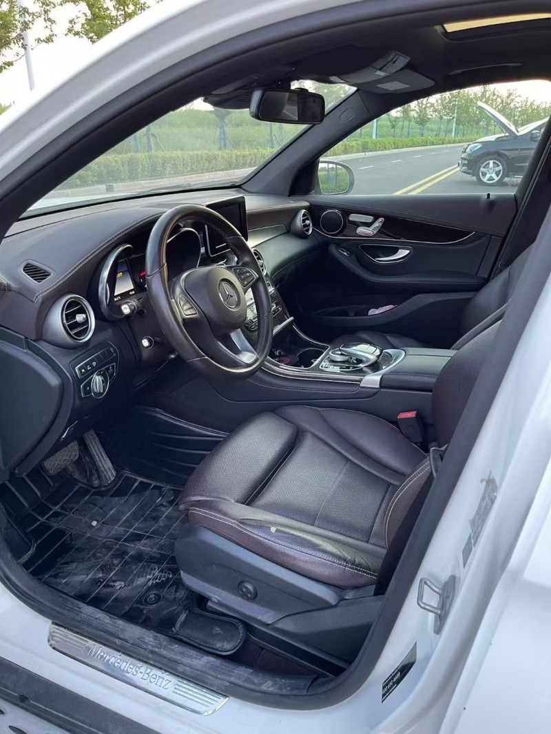 宿迁17年奔驰GLC6