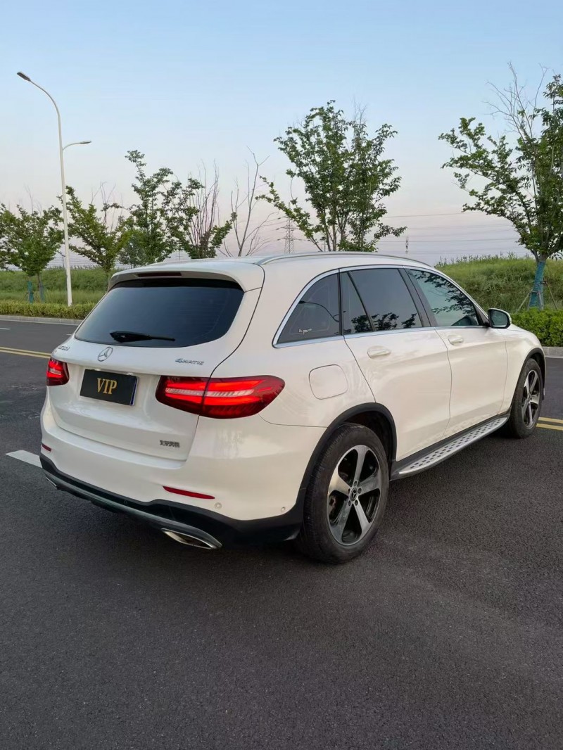 宿迁17年奔驰GLC8