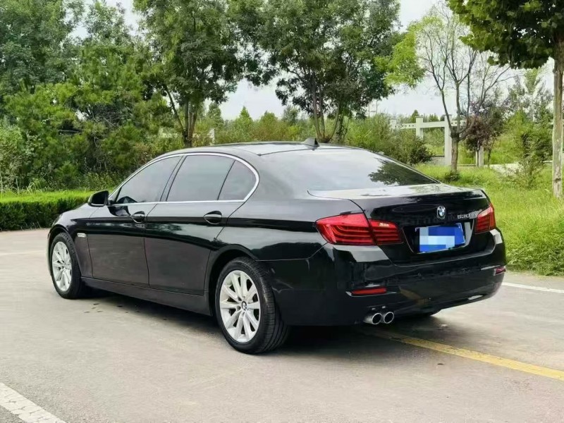 济南14年宝马5系9