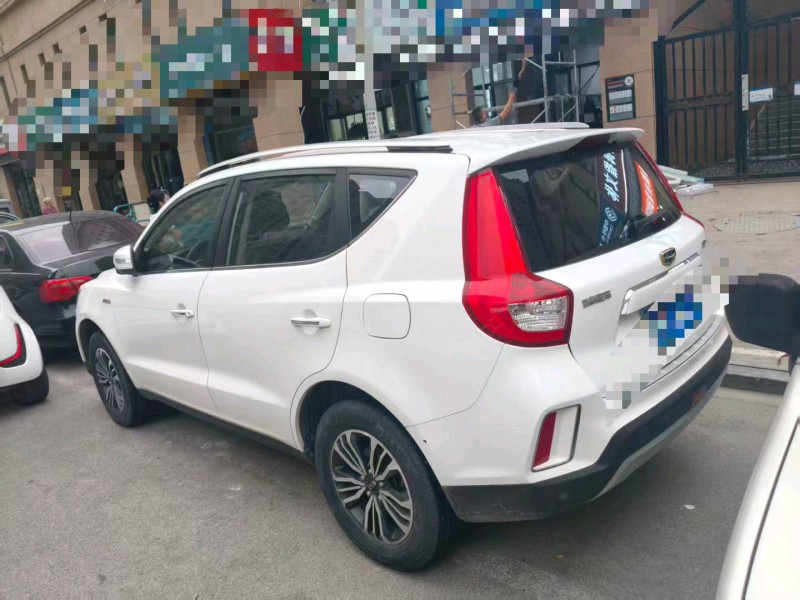 济南18年吉利远景4