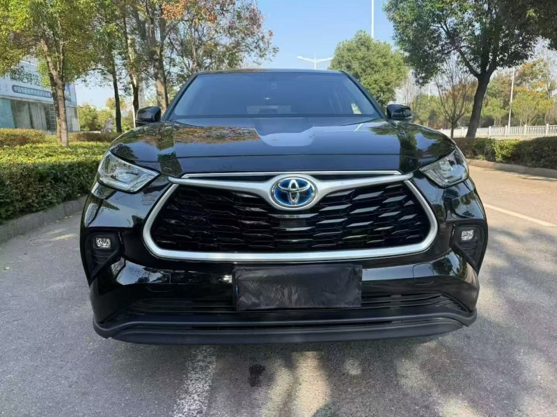 宜昌22年丰田汉兰达1