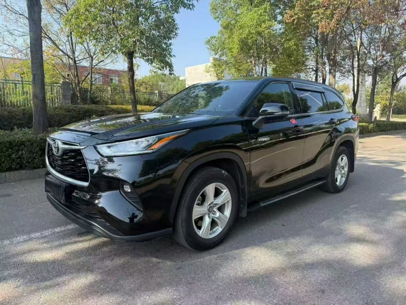 宜昌22年丰田汉兰达2