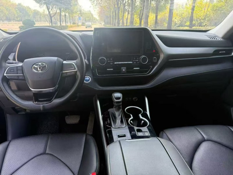 宜昌22年丰田汉兰达6