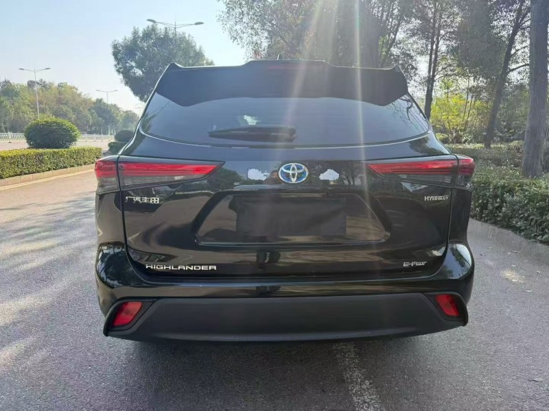 宜昌22年丰田汉兰达7