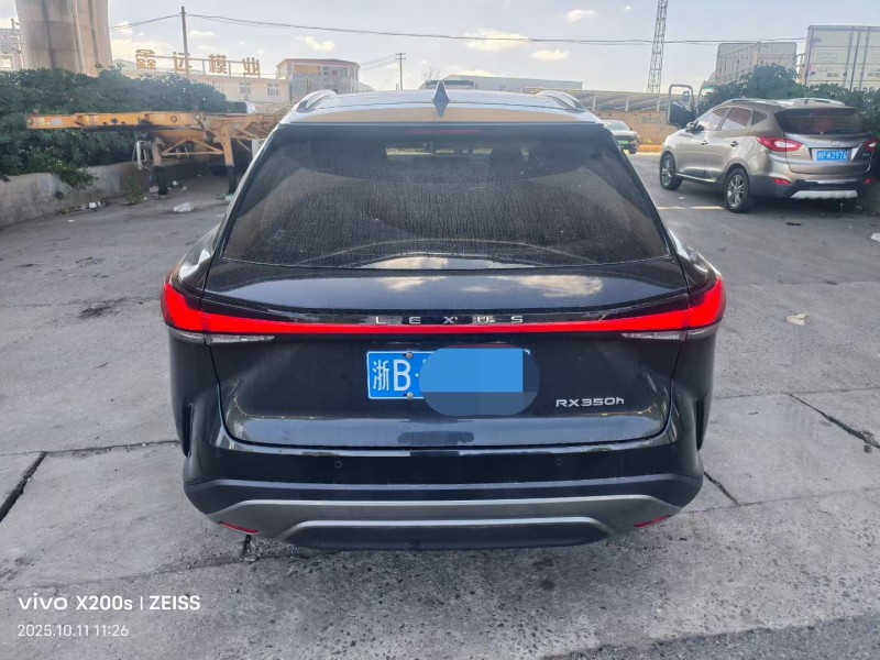 宁波23年雷克萨斯RX4