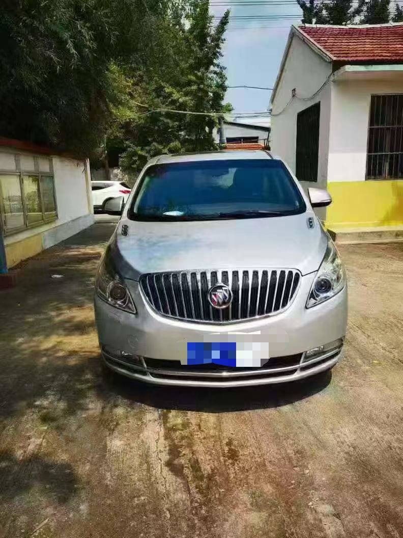 潍坊14年别克GL81