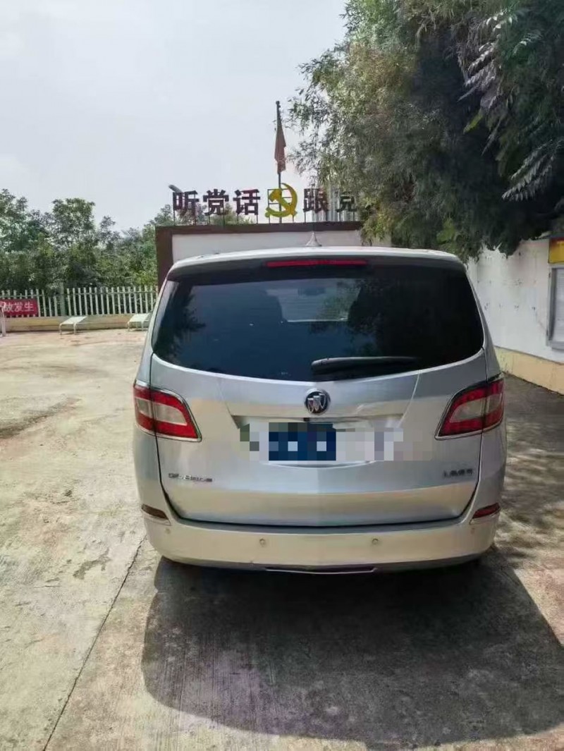 潍坊14年别克GL88