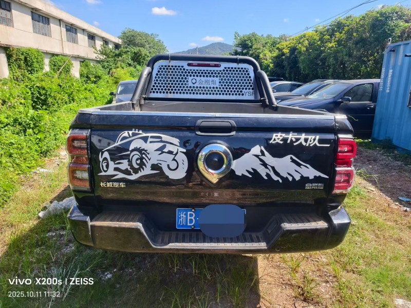宁波24年长城汽车炮 皮卡4