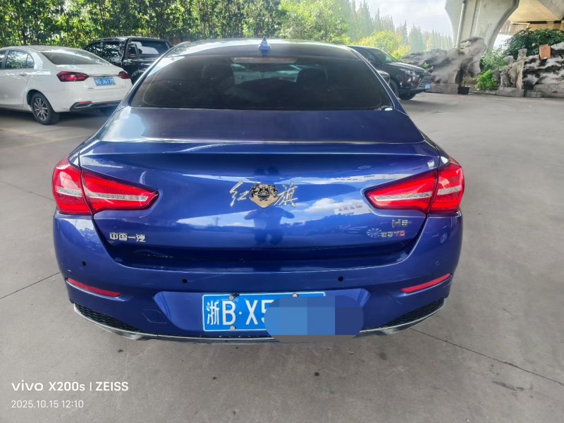 宁波21年红旗H54