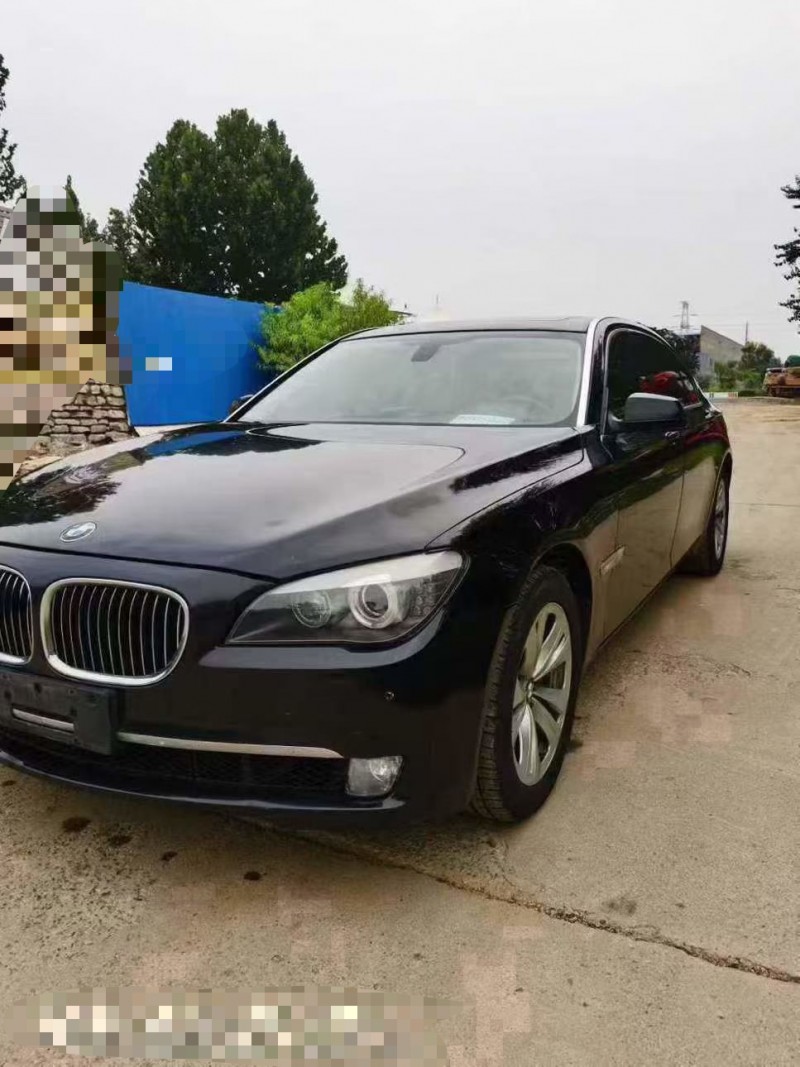 潍坊10年宝马7系3