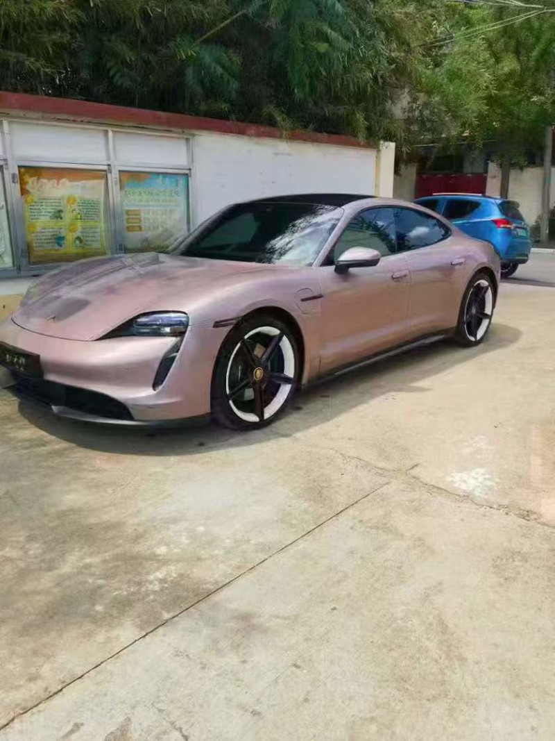 潍坊21年保时捷Taycan2