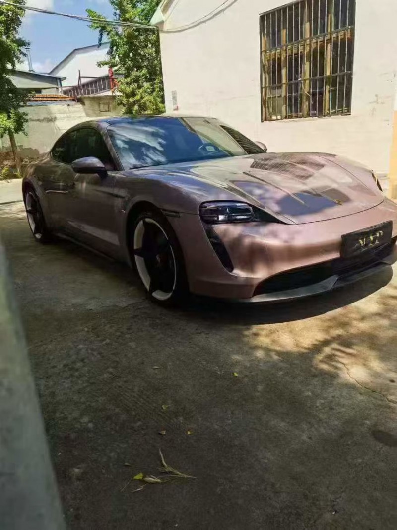 潍坊21年保时捷Taycan3