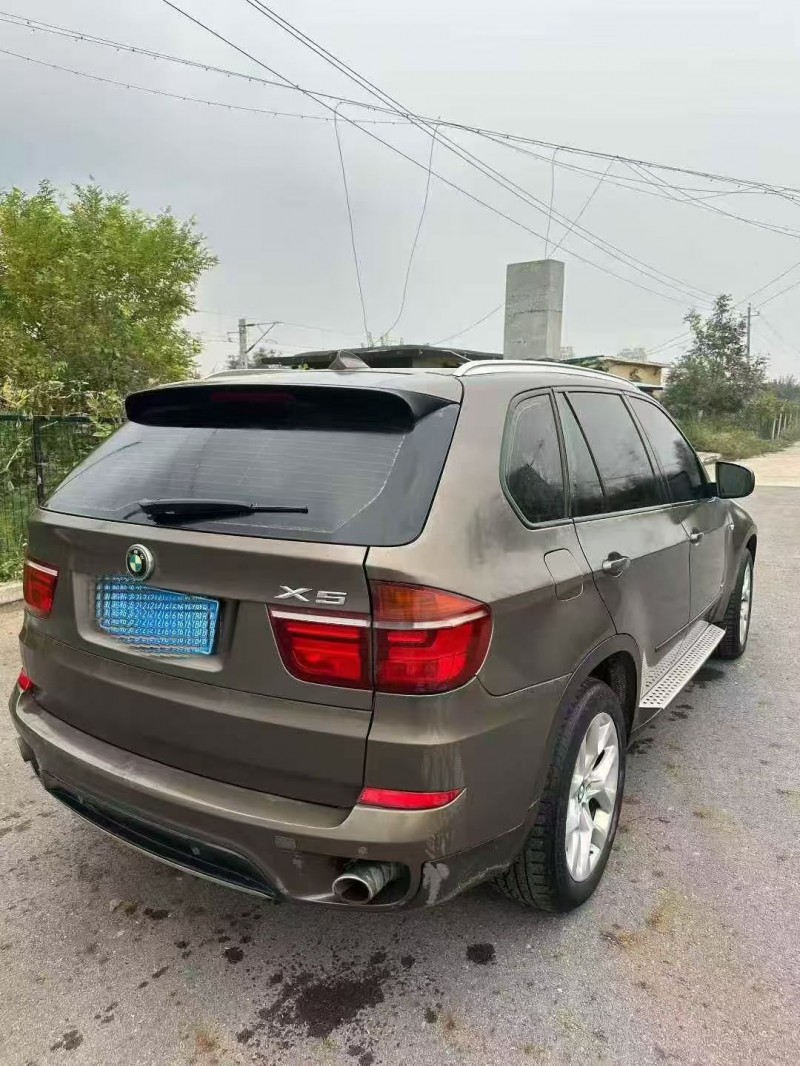 烟台11年宝马X57