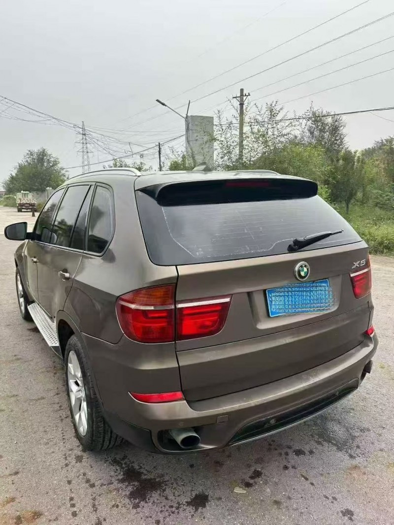 烟台11年宝马X58