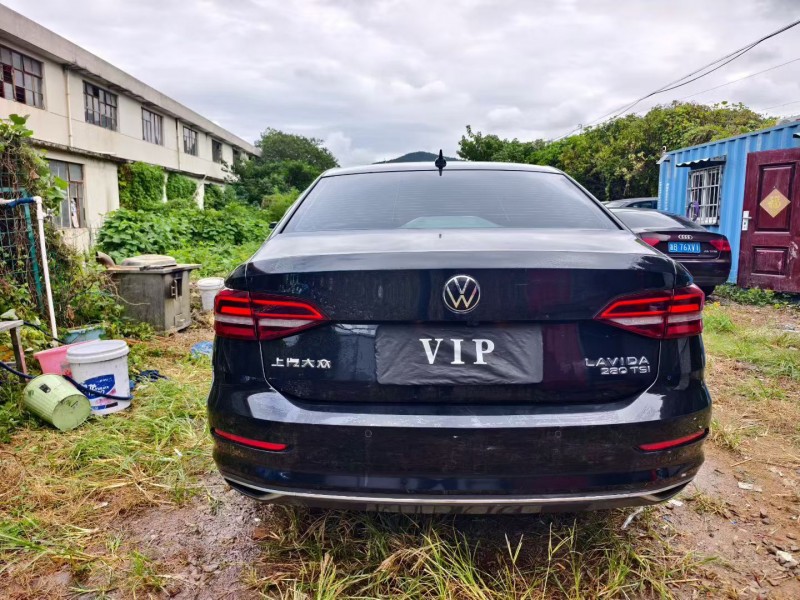 宁波22年大众朗逸4