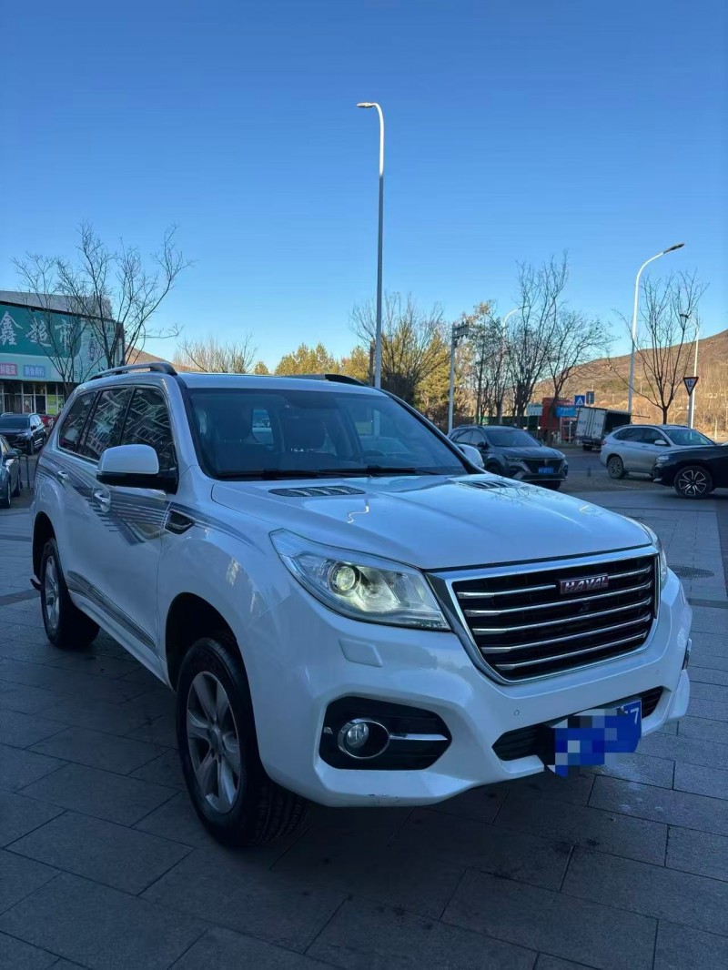 承德17年哈弗H92